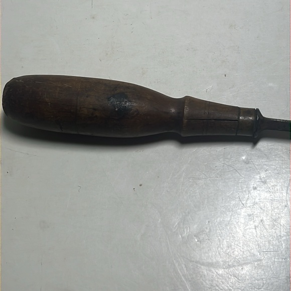 Vintage wood carving tool 1/4” U channel - Picture 6 of 6